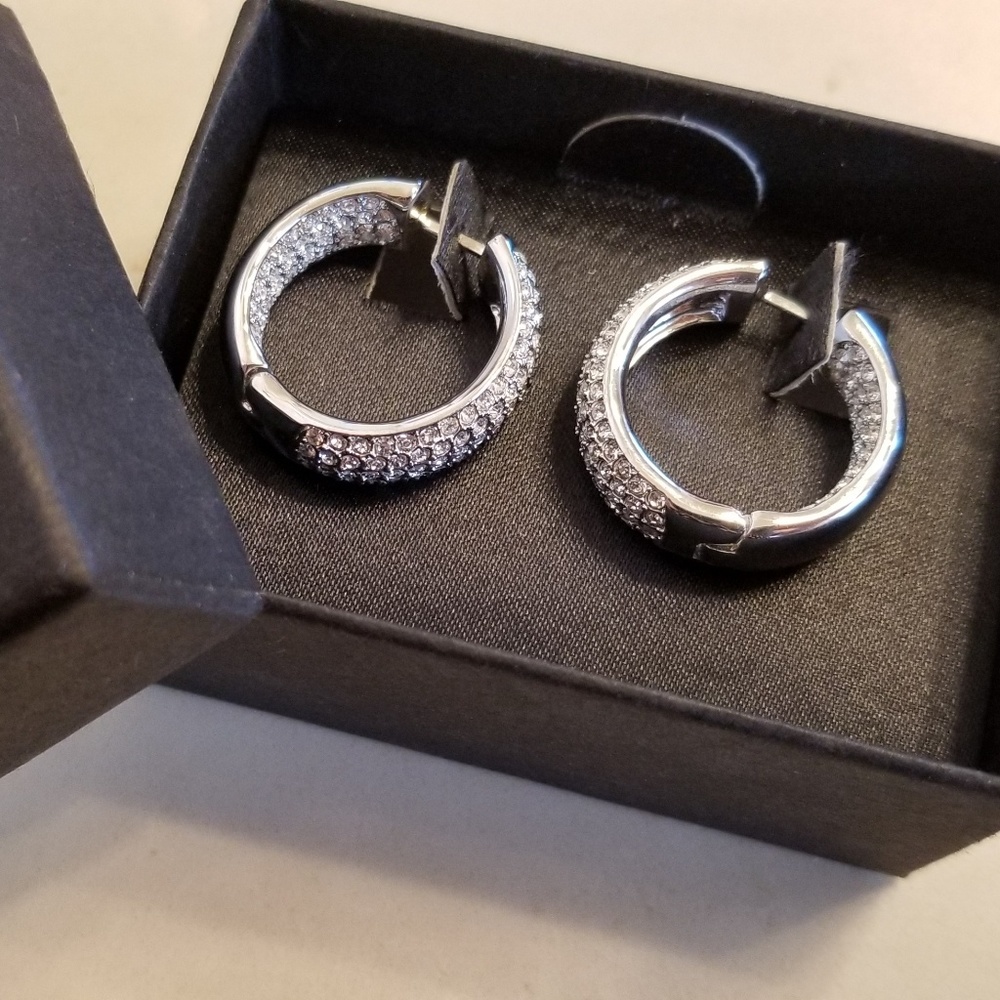 NEW Buckley Hoop Earrings for Pierced Ears